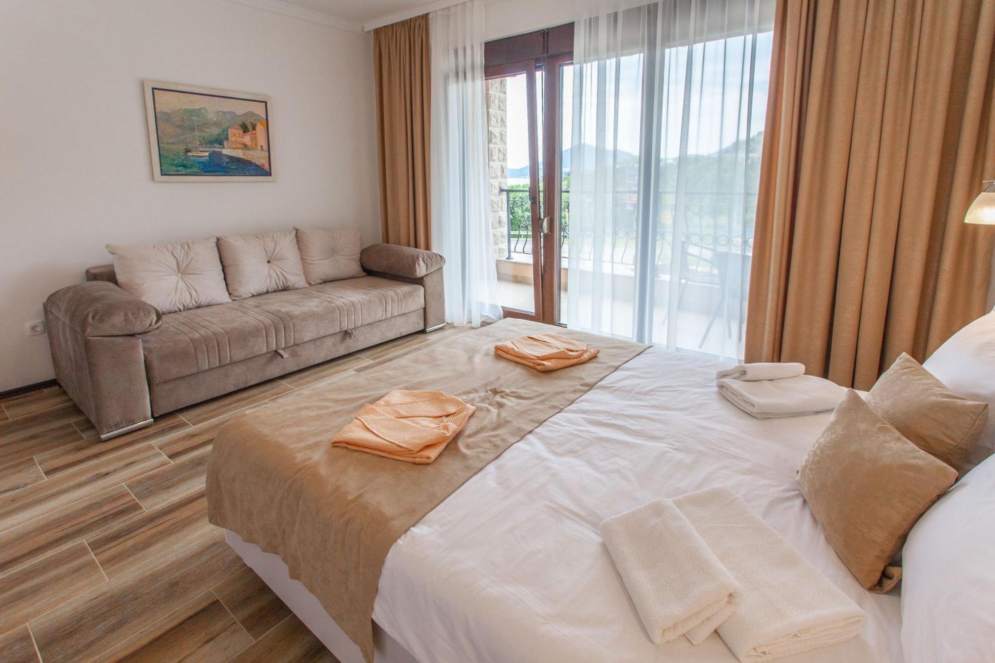 Rosmarino Daire Sveti Stefan Dış mekan fotoğraf