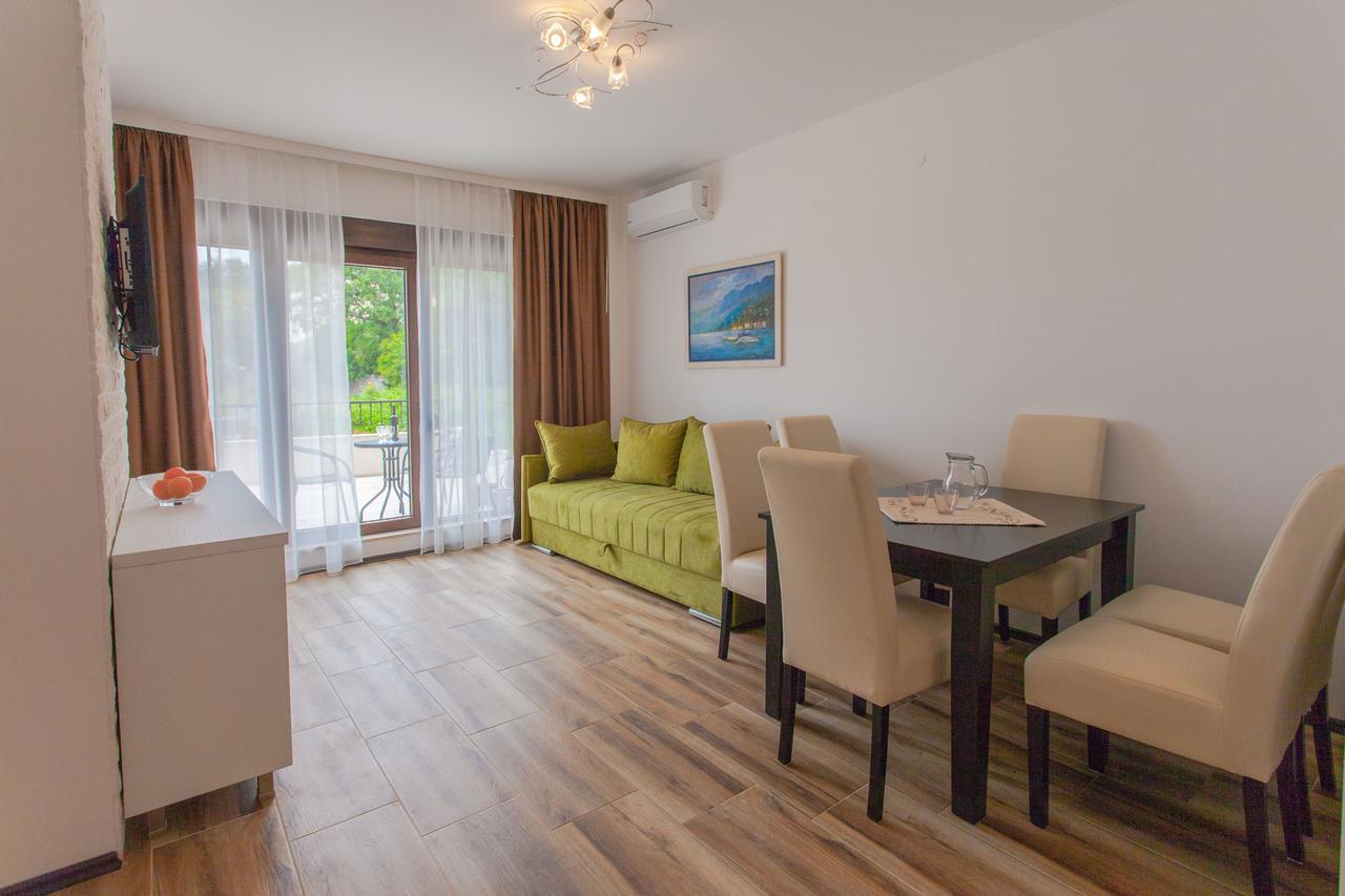 Rosmarino Daire Sveti Stefan Dış mekan fotoğraf
