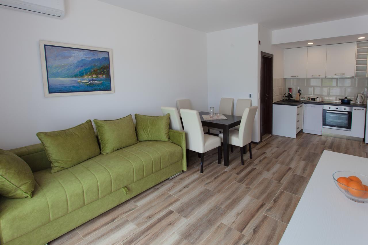 Rosmarino Daire Sveti Stefan Dış mekan fotoğraf