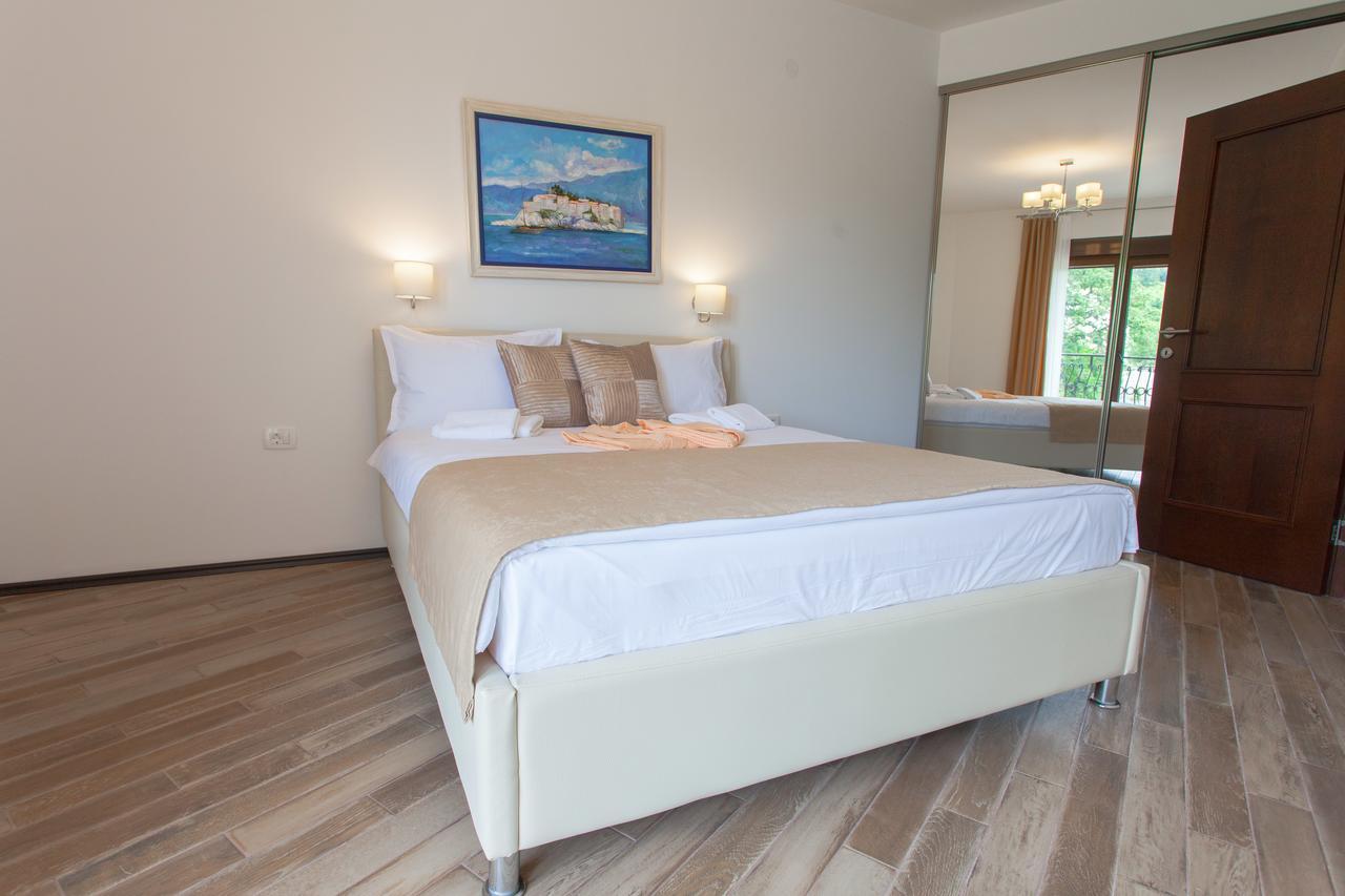 Rosmarino Daire Sveti Stefan Dış mekan fotoğraf