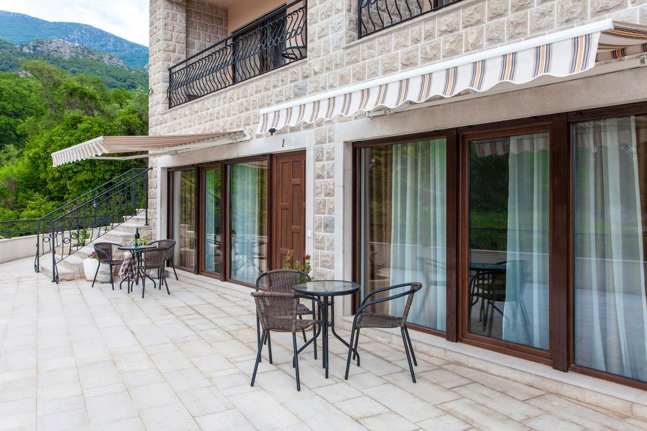 Rosmarino Daire Sveti Stefan Dış mekan fotoğraf