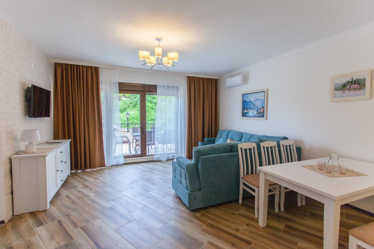 Rosmarino Daire Sveti Stefan Dış mekan fotoğraf