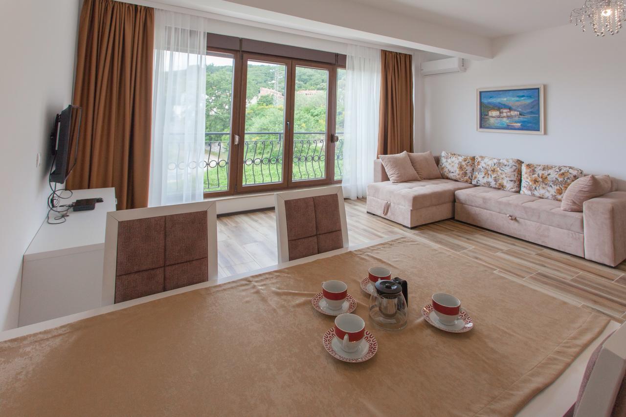 Rosmarino Daire Sveti Stefan Dış mekan fotoğraf