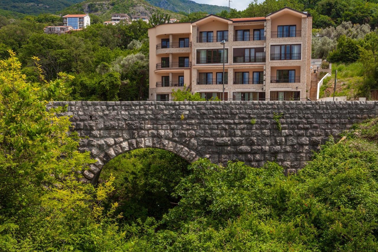 Rosmarino Daire Sveti Stefan Dış mekan fotoğraf