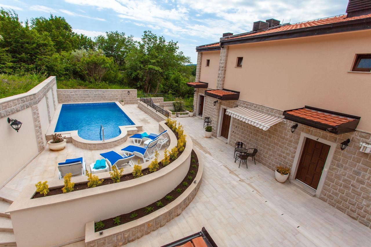 Rosmarino Daire Sveti Stefan Dış mekan fotoğraf
