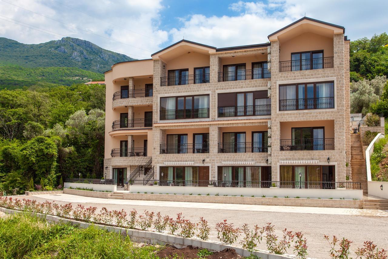 Rosmarino Daire Sveti Stefan Dış mekan fotoğraf