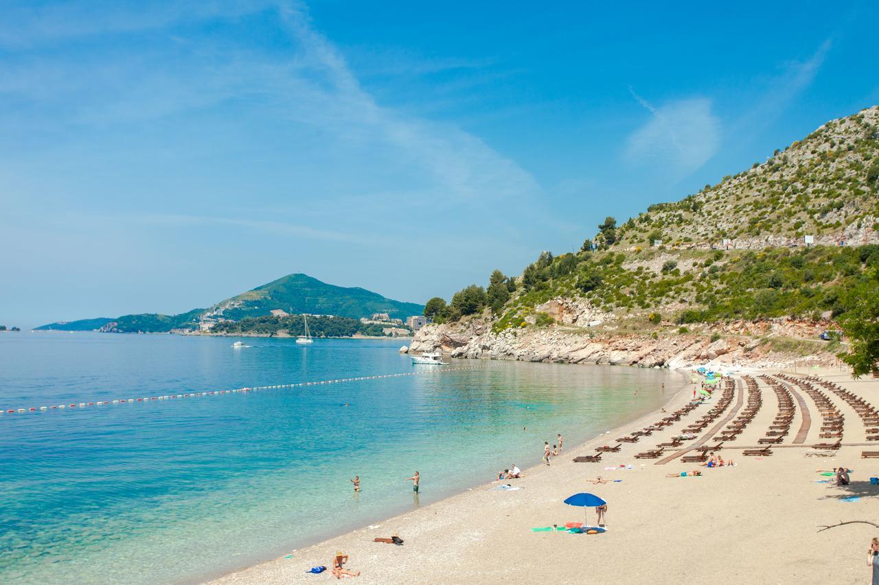 Rosmarino Daire Sveti Stefan Dış mekan fotoğraf