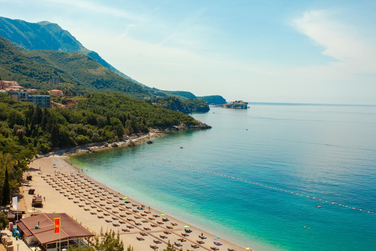 Rosmarino Daire Sveti Stefan Dış mekan fotoğraf