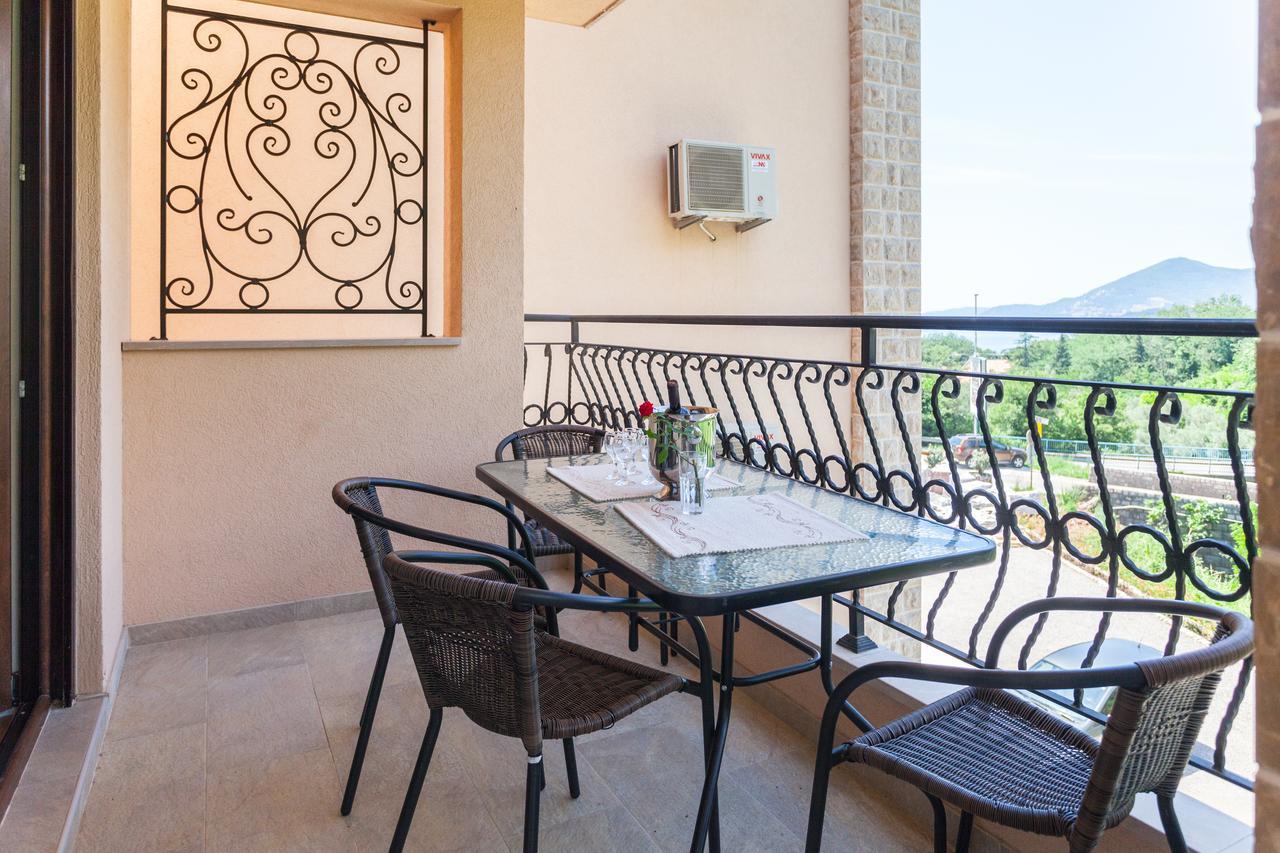 Rosmarino Daire Sveti Stefan Dış mekan fotoğraf