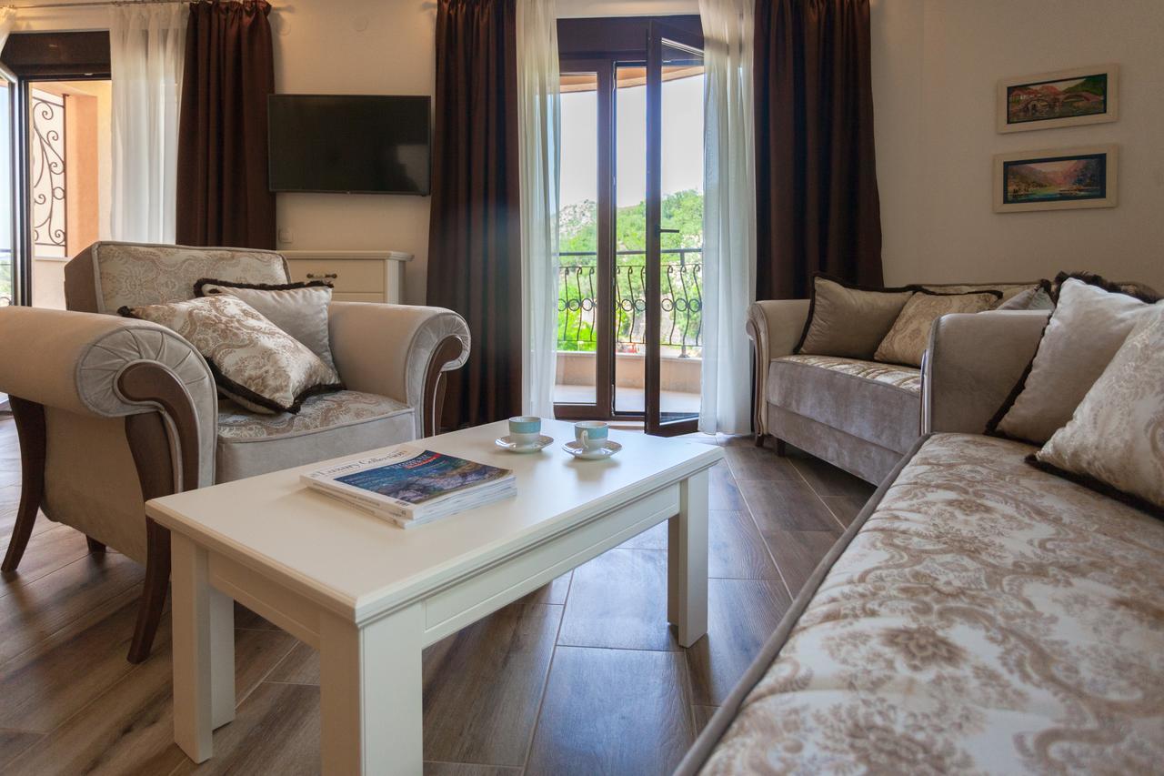 Rosmarino Daire Sveti Stefan Dış mekan fotoğraf