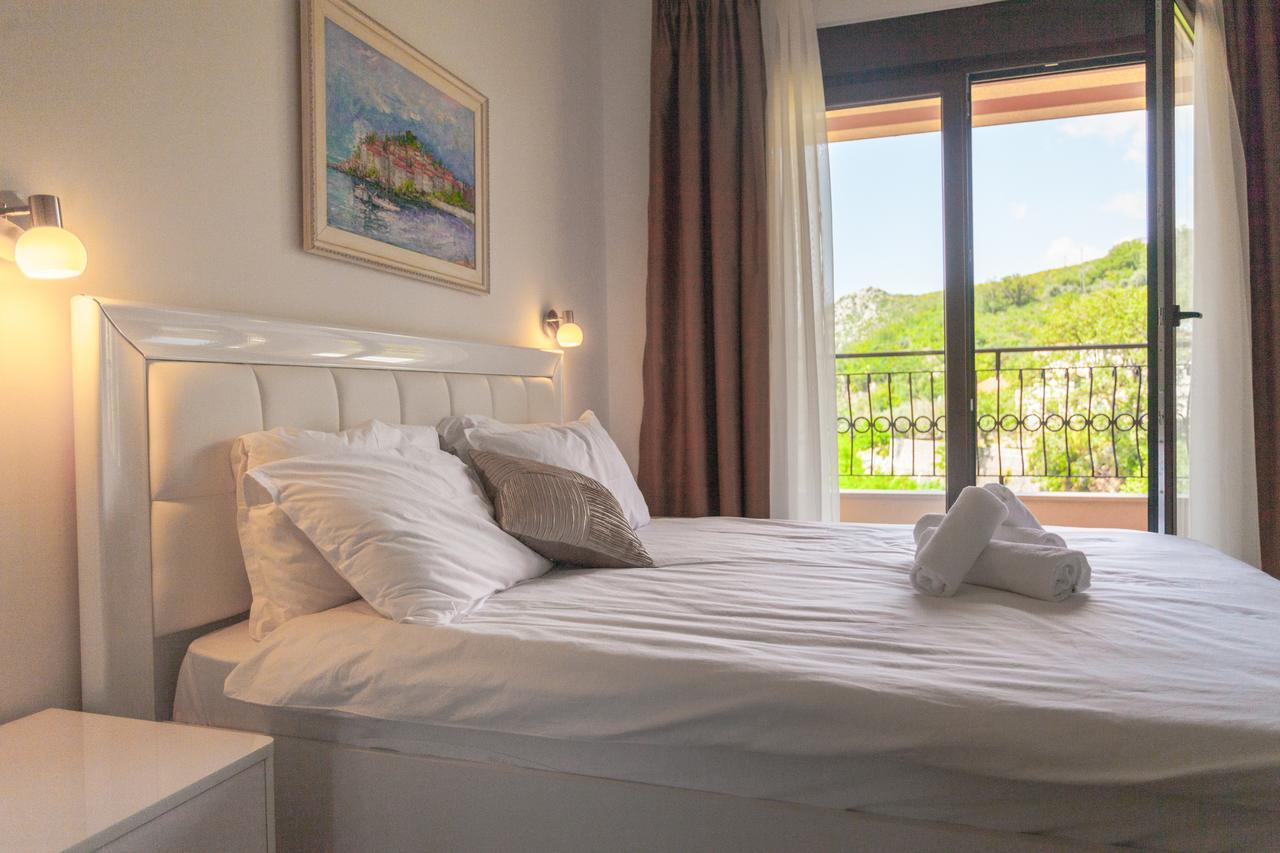 Rosmarino Daire Sveti Stefan Dış mekan fotoğraf